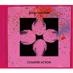 go！go！vanillas/カウンターアクション（5，555枚完全限定生産盤）（DVD付）