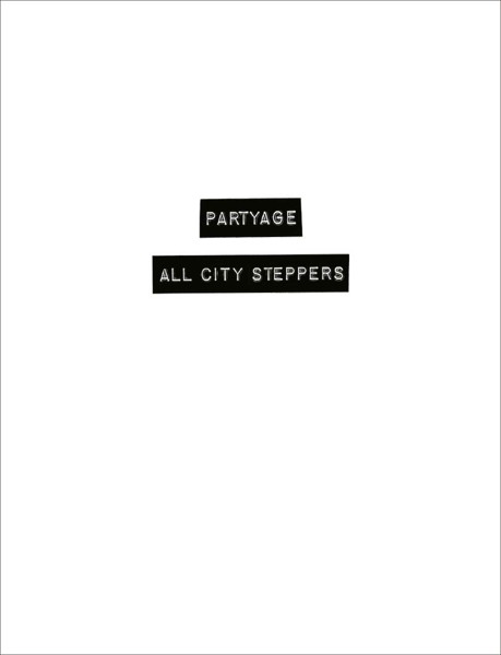 ALL CITY STEPPERS/PARTYAGE（DVD付） 4,359円