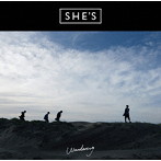 SHE’S/Wandering（通常盤）