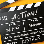 KEYTALK/ACTION！（通常盤）