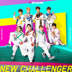 BOYS AND MEN/ニューチャレンジャー（初回限定盤 B）（DVD付）