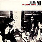 M/1972.LIVE AT 新宿（紙ジャケット仕様）