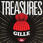 GILLE/TREASURES（初回限定盤）（DVD付）
