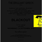 ブリリアント・グリーン/BLACKOUT（初回限定盤）（DVD付）