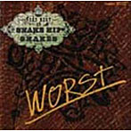 SNAKE HIP SHAKES/WORST〜VERY BEST OF SNAKE HIP SHAKES〜DVD LIMITED EDITION