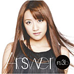 ノースリーブス/Answer（初回生産限定盤B）（DVD付）