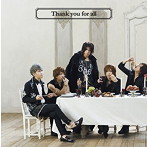 ViViD/Thank you for all（初回生産限定盤A）（DVD付）