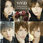 ViViD/Thank you for all