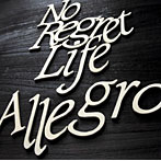No Regret Life/Allegro