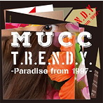 ムック/T.R.E.N.D.Y.-Paradise from 1997-（初回生産限定盤）（DVD付）