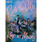 NEXZ/Ride the Vibe（Japanese Ver.）/Keep on Moving（初回生産限定盤B）