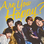 嵐/Are You Happy？（通常盤）