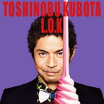 久保田利伸/L.O.K（初回生産限定盤）（DVD付）