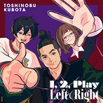 久保田利伸/「1,2,Play」「Left & Right」(期間生産限定アニメ盤)(DVD付)