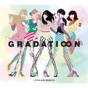 Little Glee Monster/GRADATI∞N（初回生産限定盤B）（3CD＋BD） 5,412円