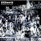 UVERworld/WE ARE GO/ALL ALONE（通常盤）