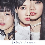 J☆Dee’Z/Answer（初回生産限定盤）（DVD付）