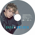 DAY6/UNLOCK（初回生産限定盤 SUNGJIN ver.）