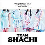 TEAM SHACHI/TEAM SHACHI（positive exciting soul盤）（通常盤B）