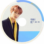 DAY6/THE BEST DAY2（初回限定ピクチャーレーベル盤YOUNG K ver.）