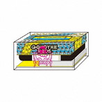 GO TO THE BEDS＆PARADISES/GO TO THE BEDS ＆ PARADISES-LUXURY TISSUE BOX-（完全生産限定盤）（Blu-ray Disc付）