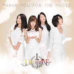 ラストヒロイン/Thank You For The Music（初回生産限定盤）（DVD付）