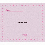 mami/Love Letter（初回限定盤）（DVD付）