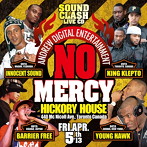 BARRIER FREE/NO MERCY-SOUND CLASH-LIVE CD