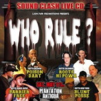 BARRIER FREE/WHO RULE？-SOUND CLASH-LIVE CD