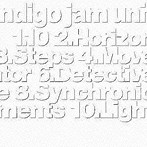 indigo jam unit/indigo jam unit