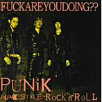 PUNiK/FUCK ARE YOU DOING？？