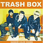 TRASH BOX/RAINBOW COLOR CHORDS