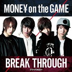 ブレイク☆スルー/ワンパン！！/MONEY on the GAME（MONEY on the GAME ジャケット盤 typeB）