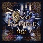 RAZOR/KNOT INVISIBLE（DVD付）