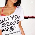 GAKU-MC/ALL YOU NEED IS RAP