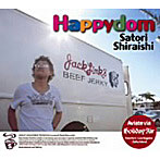 シライシ紗トリ/Happydom（初回限定盤）（DVD付）