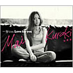 倉木麻衣/一秒ごとにLove for you（初回限定盤）（DVD付）