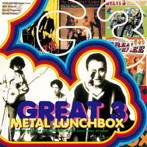 GREAT 3/METAL LUNCHBOX
