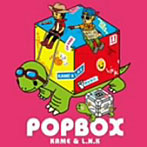 KAME＆L.N.K/POP BOX（初回生産限定盤）（DVD付）