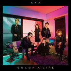 AAA/COLOR A LIFE（初回生産限定盤）（Blu-ray Disc付）