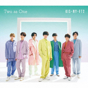 Kis-My-Ft2/Two as One（初回盤B）（DVD付）