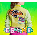 E-girls/E.G.TIME（D）（Blu-ray Disc付）