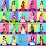 E-girls/E.G. summer RIDER（DVD付）