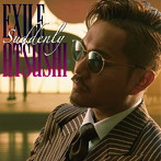 EXILE ATSUSHI/RED DIAMOND DOGS/Suddenly/RED SOUL BLUE DRAGON（DVD付）
