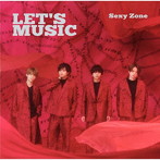 Sexy Zone/LET’S MUSIC（初回限定盤A）（DVD付）