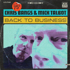 BANGS ＆ TALBOT/BACK TO BUSINESS