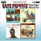【クリックで詳細表示】デイヴ・ブルーベック/BRUBECK-THREE CLASSIC ALBUMS PLUS