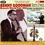 ベニー・グッドマン/GOODMAN- THREE CLASSIC ALBUMS PLUS