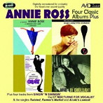 アニー・ロス/ROSS- FOUR CLASSIC ALBUMS PLUS