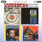 キャノンボール・アダレイ/ADDERLEY-THREE CLASSIC ALBUMS PLUS